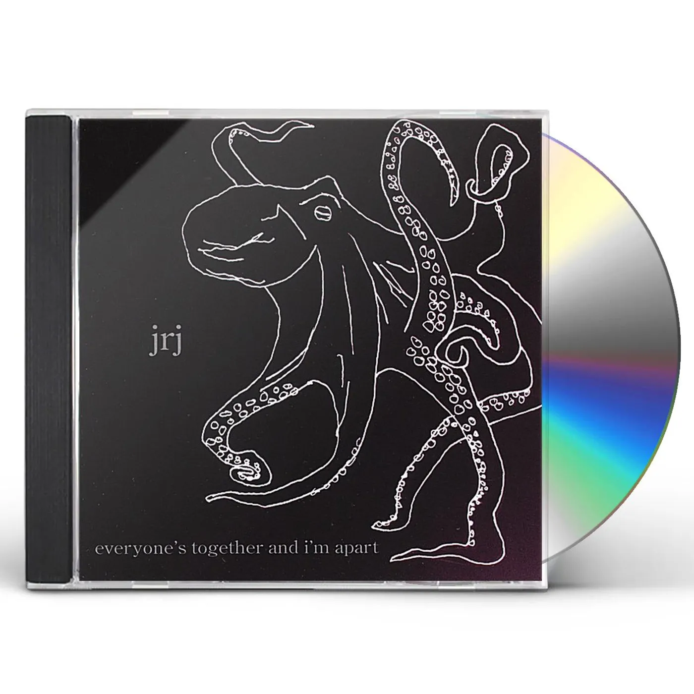 JRJ EVERYONE'S TOGETHER & I'M APART CD