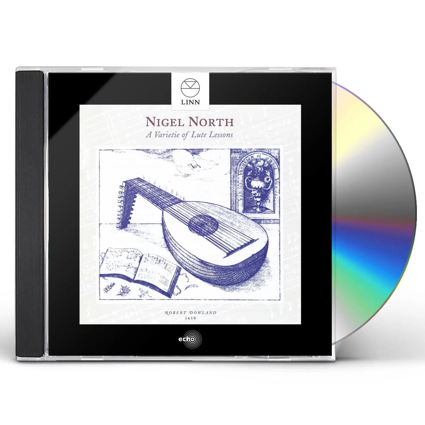Nigel North VARIETIE OF LUTE LESSONS CD