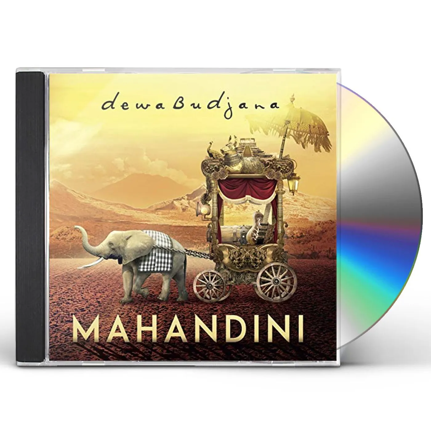 Dewa Budjana MAHANDINI CD