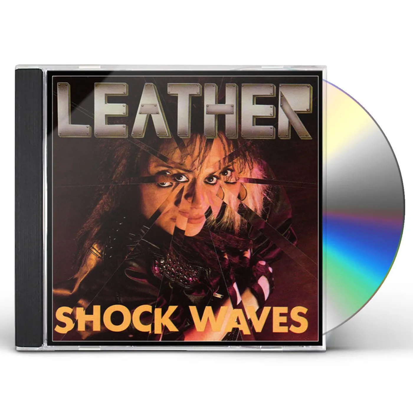 Leather SHOCK WAVES CD