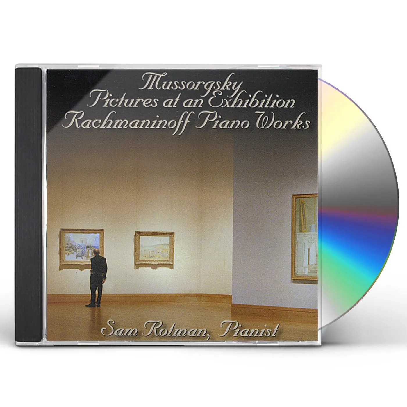 Sam Rotman MUSSORGSKY & RACHMANINOFF CD