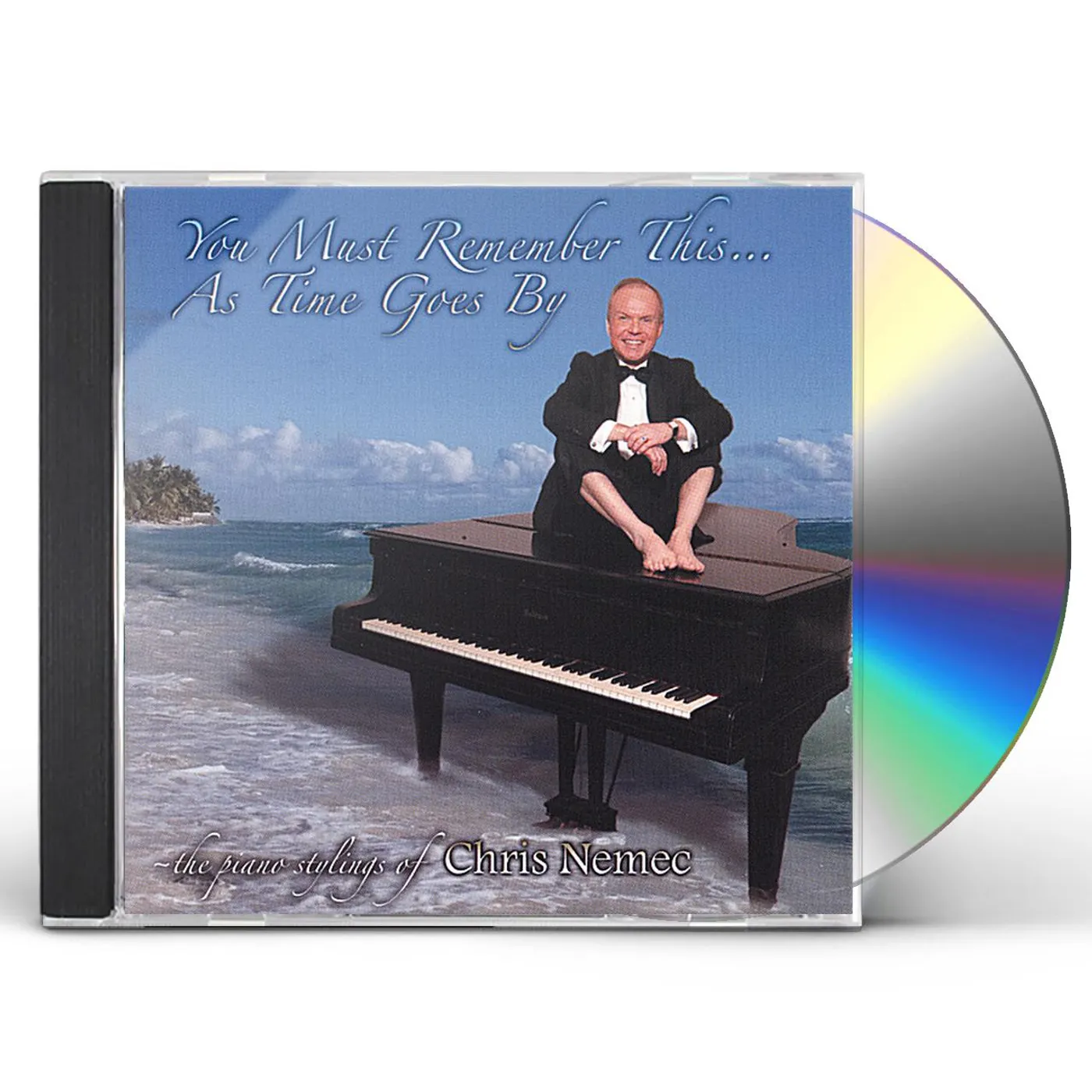 Chris Nemec YOU MUST REMEMBER THISAS TIME GOES BY CD
