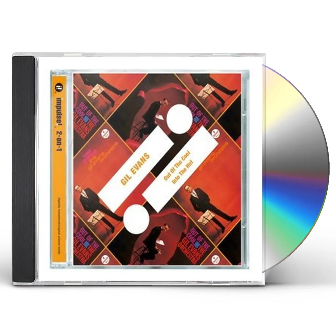 Gil Evans OUT OF THE COOL/INTO THE HOT CD