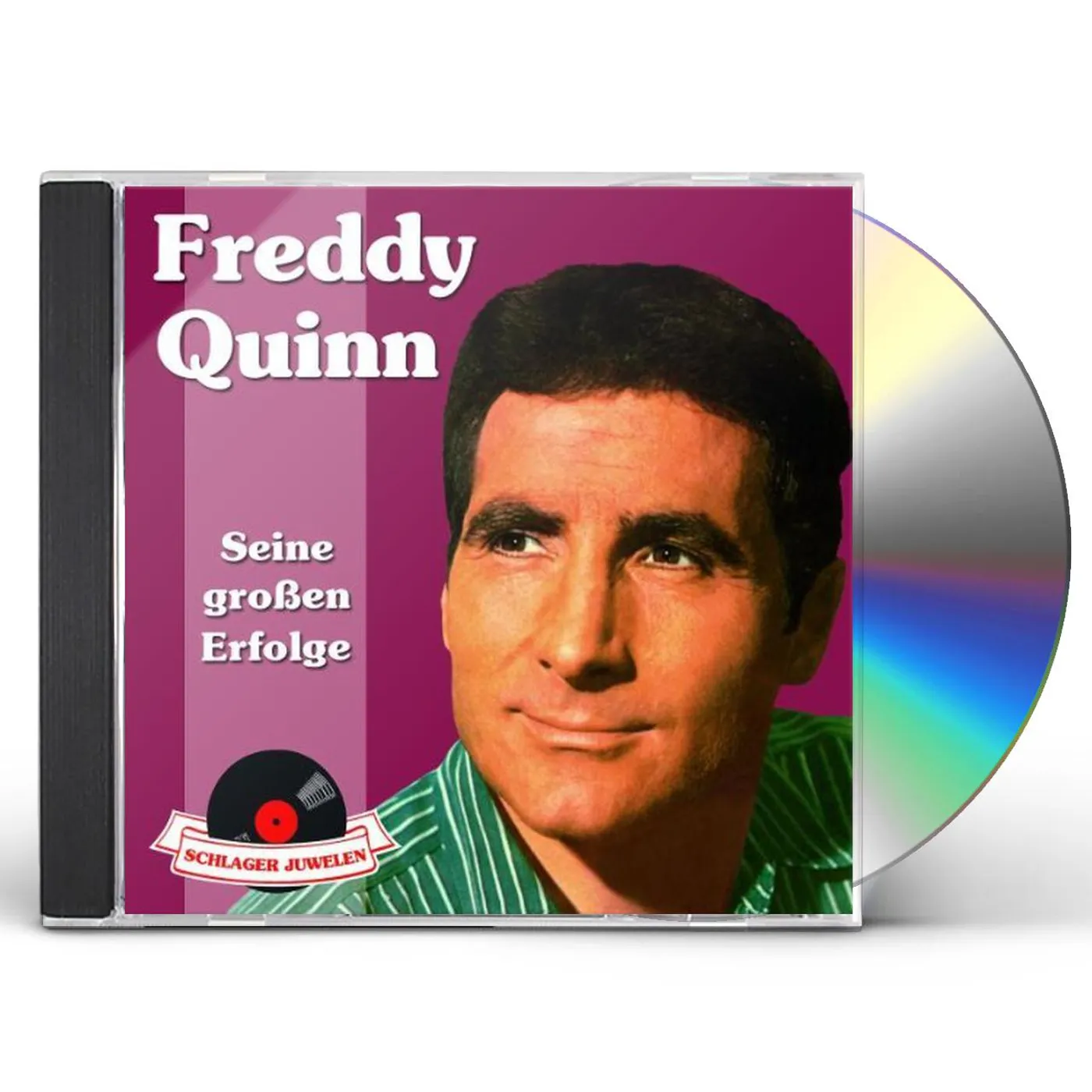 Freddy Quinn SCHLAGERJUWELEN CD
