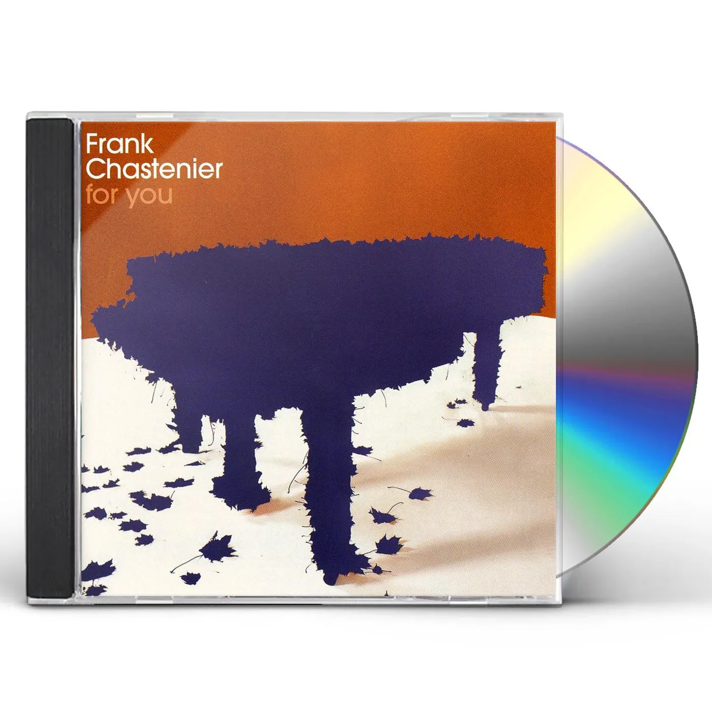 Frank Chastenier FOR YOU CD