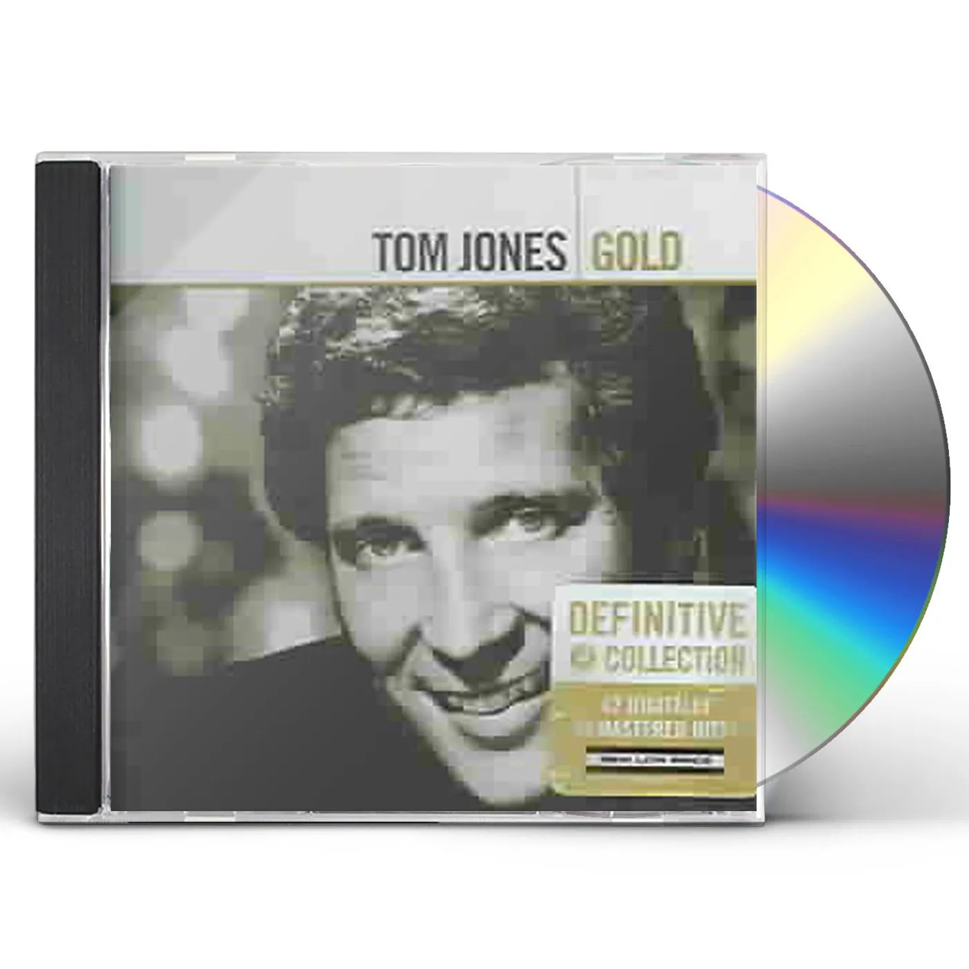 Tom Jones GOLD CD