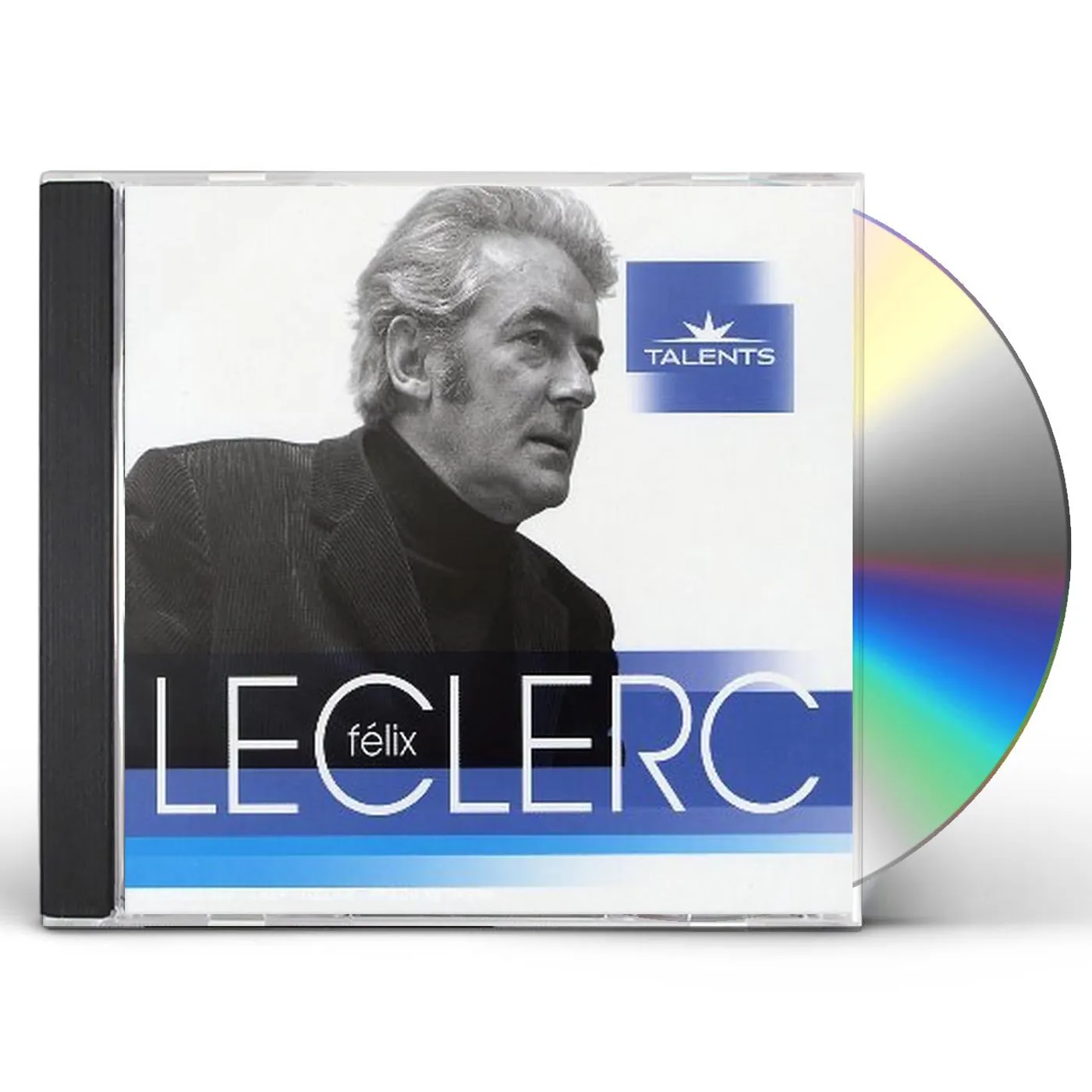 Felix Leclerc TALENTS CD