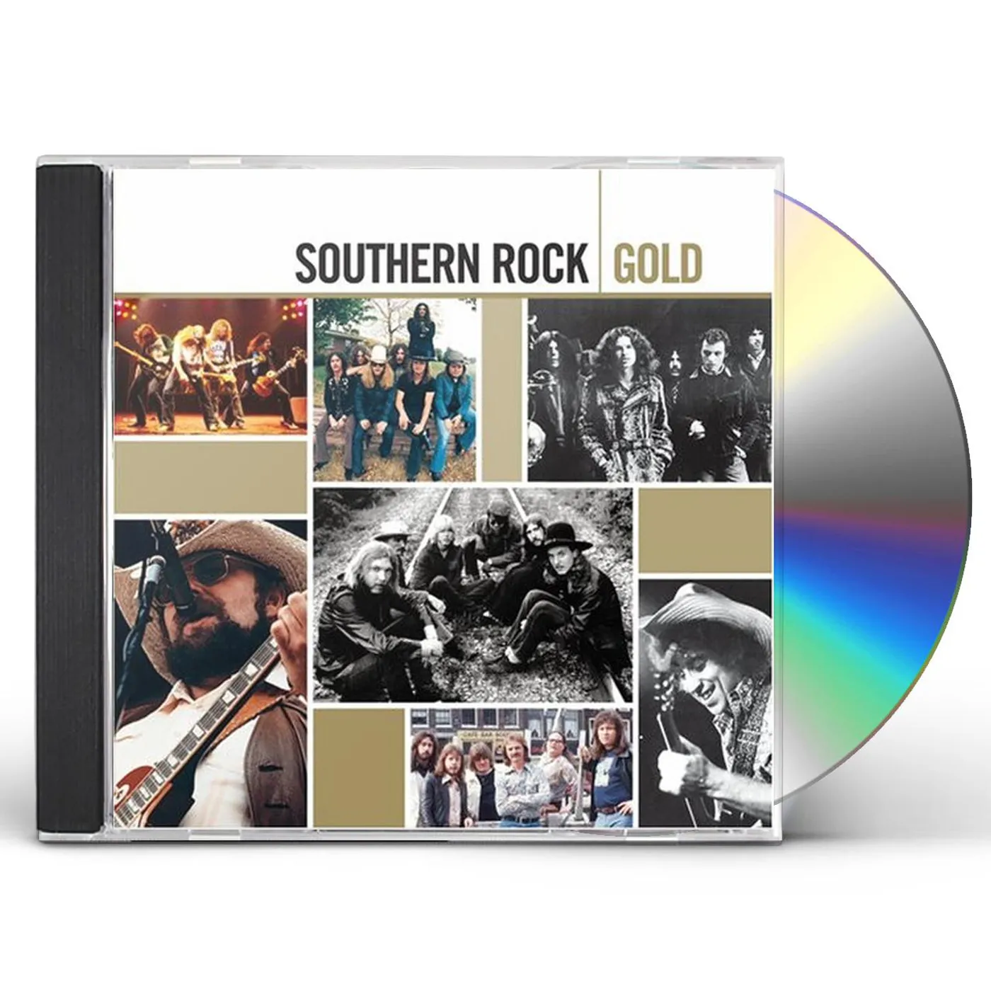 Various Artists  GOLD: SOUTHERN ROCK / VARIOUS CD