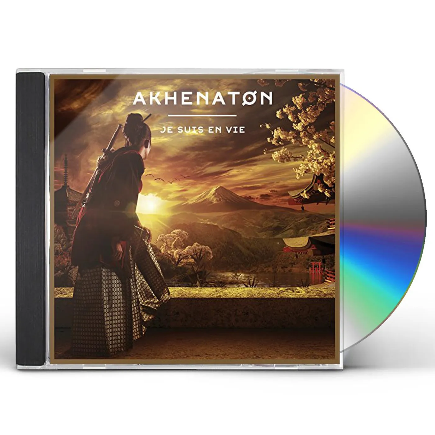 Akhenaton JE SUIS EN VIE CD