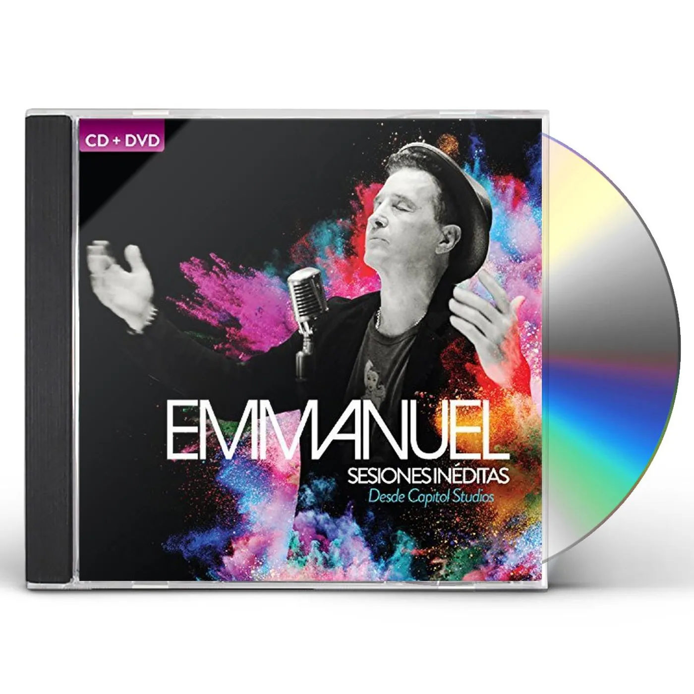 Emmanuel SESIONES INEDITAS CD