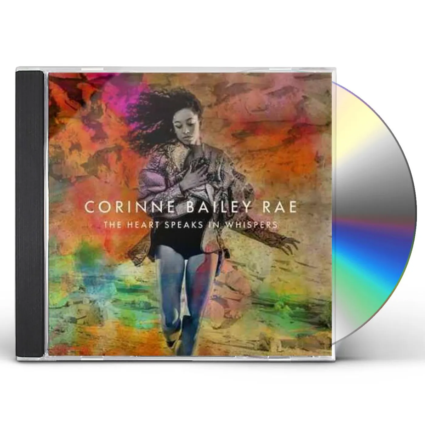 Corinne Bailey Rae The Heart Speaks In Whispers CD