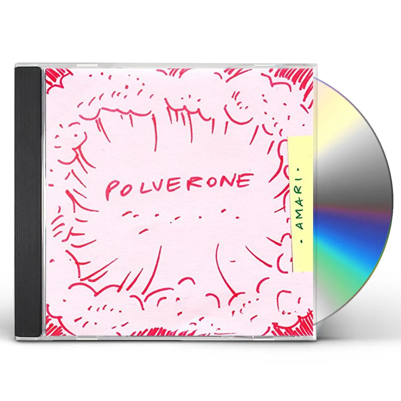 Amari POLVERE CD
