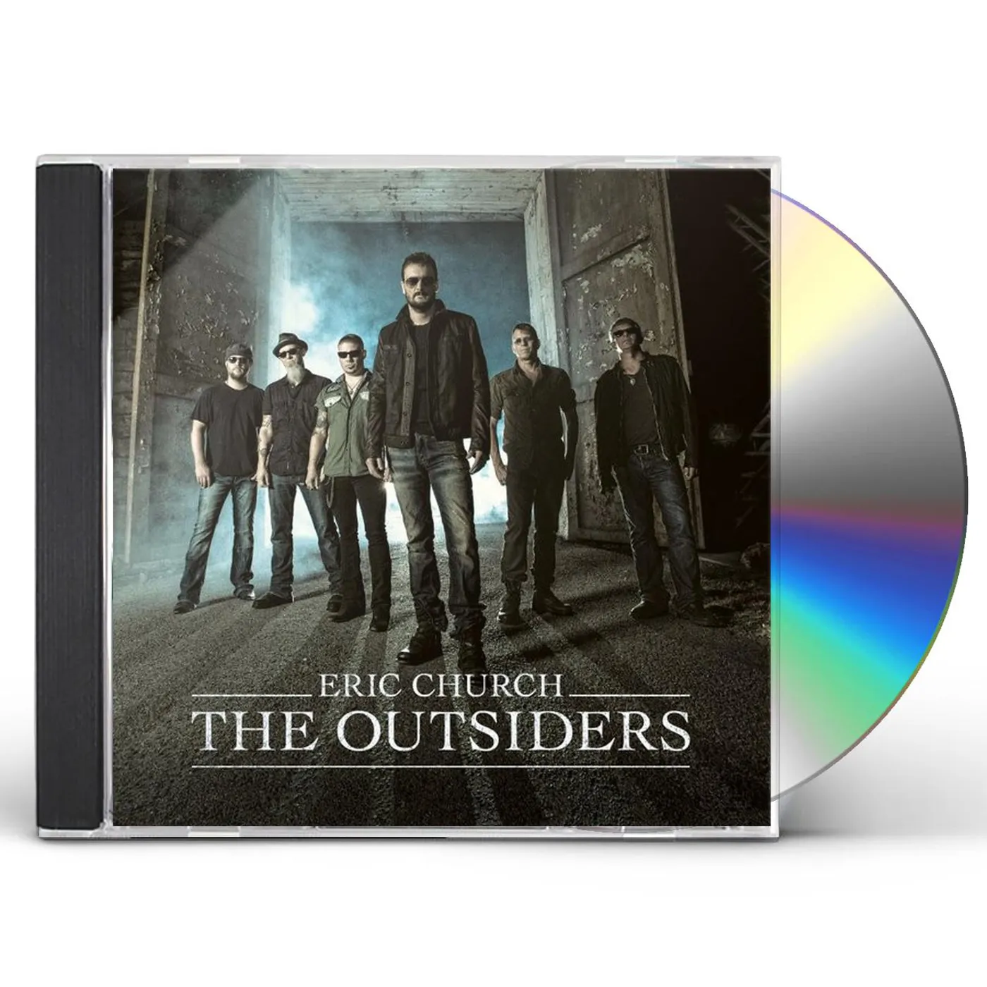 Eric Church OUTSIDERS CD
