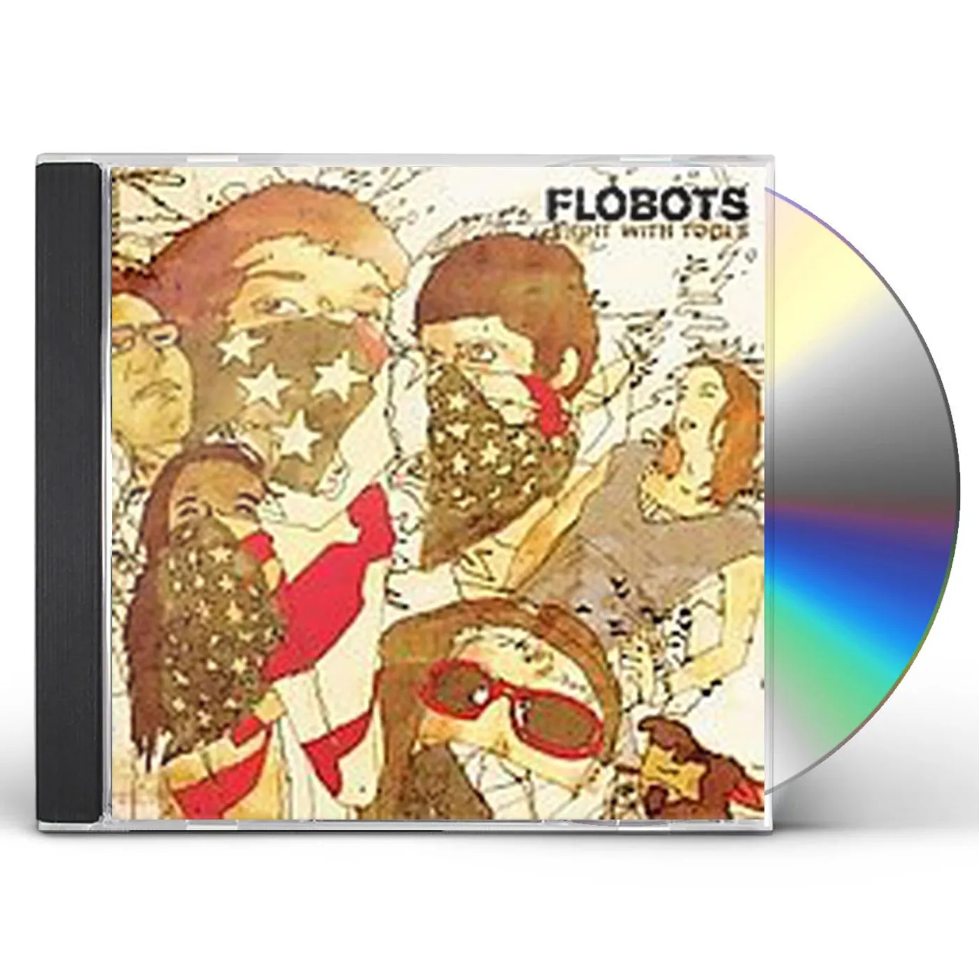 Flobots FIGHT WITH TOOLS CD