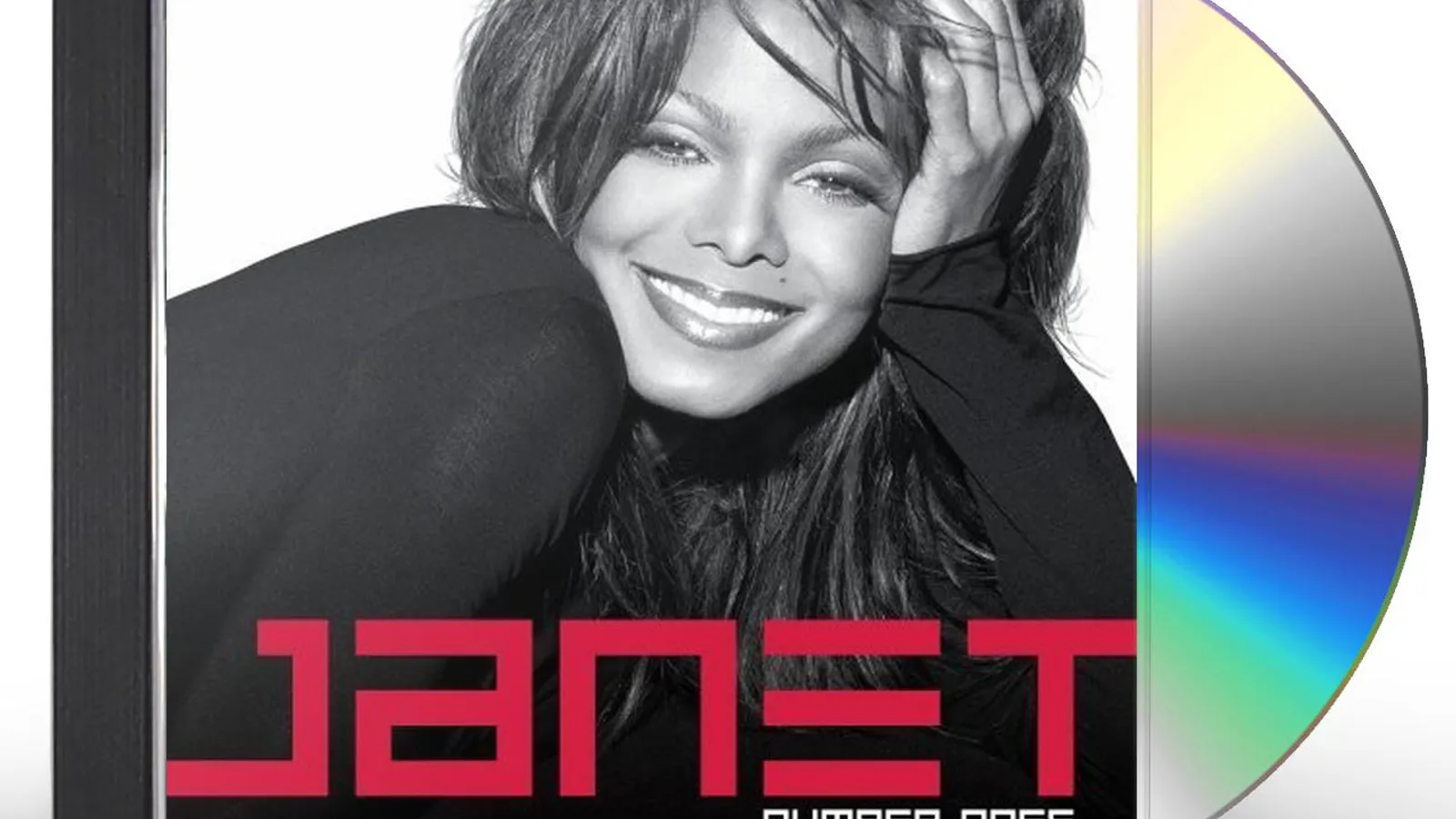 Janet Jackson NUMBER 1'S CD