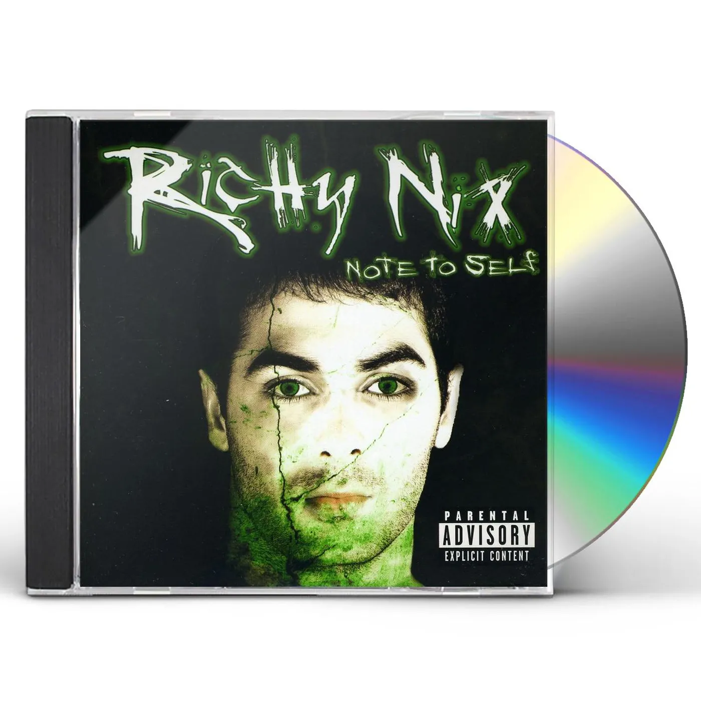 Richy Nix NOTE TO SELF CD