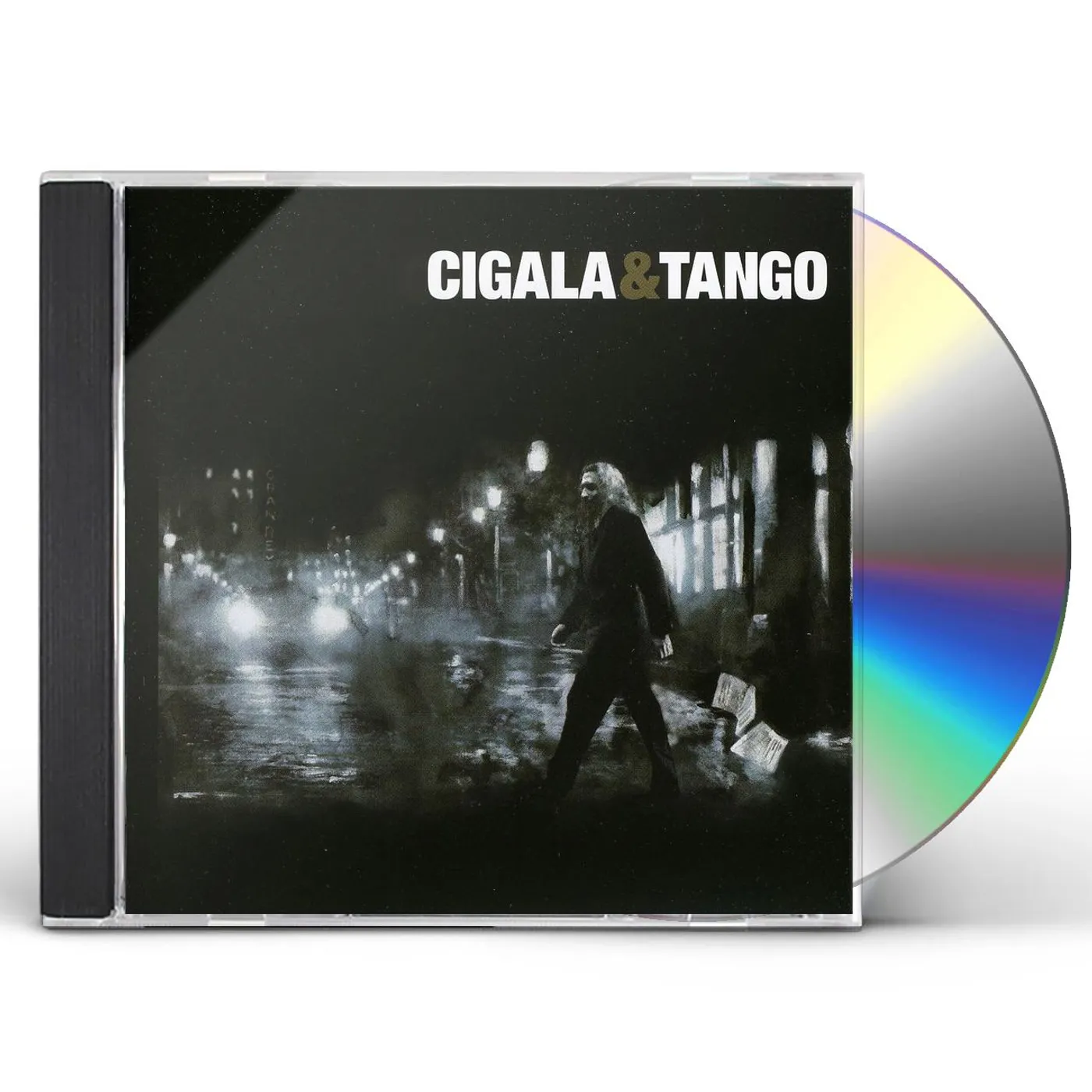 Diego El Cigala CIGALA & TANGO CD