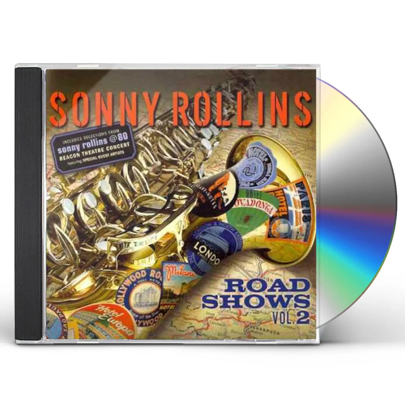 Sonny Rollins ROAD SHOWS 2 CD