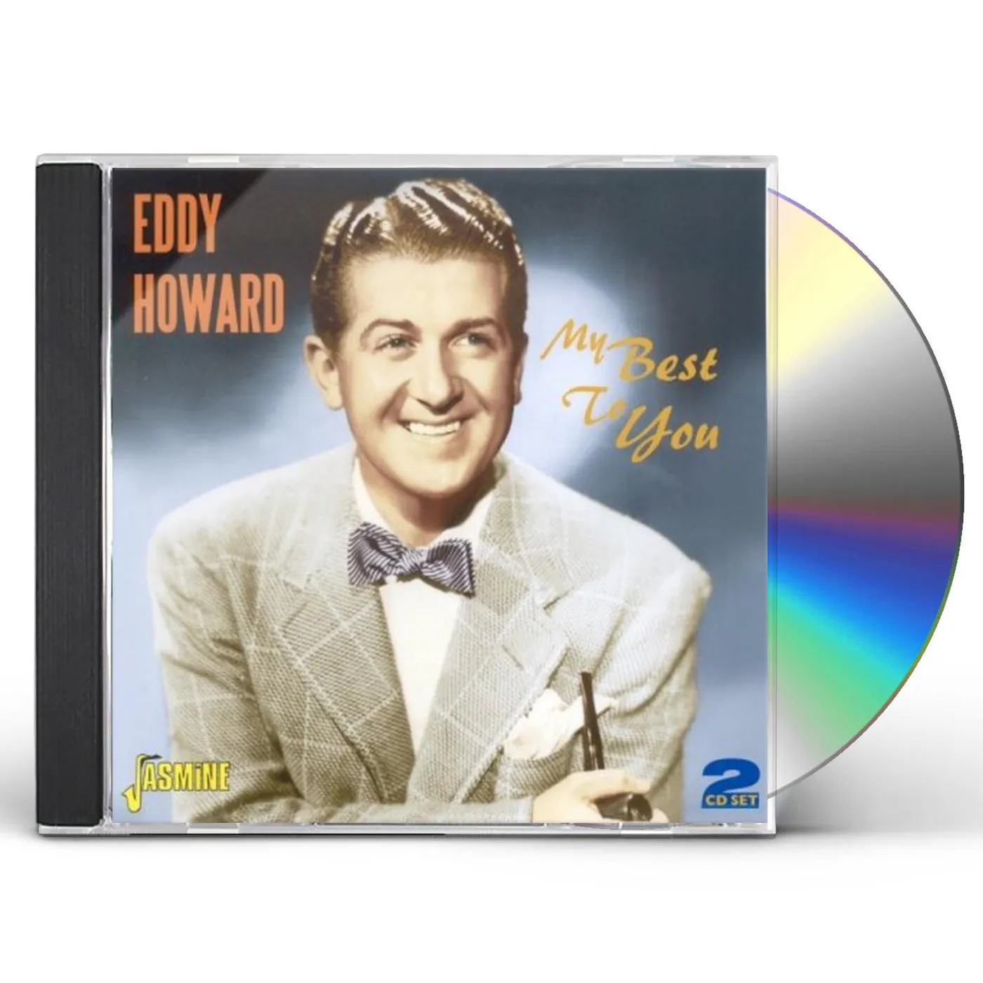Eddy Howard MY BEST TO YOU CD