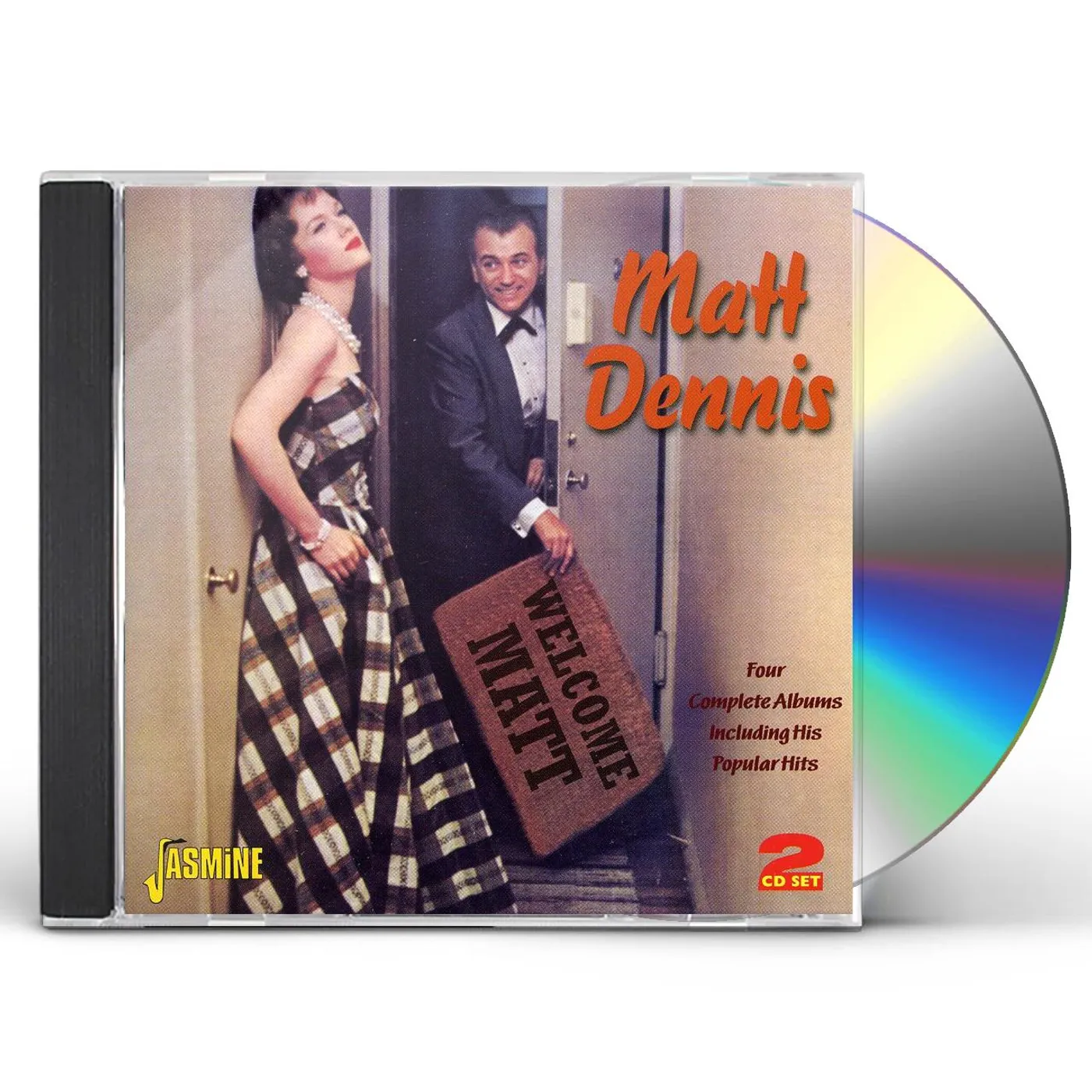 Matt Dennis WELCOME MATT CD