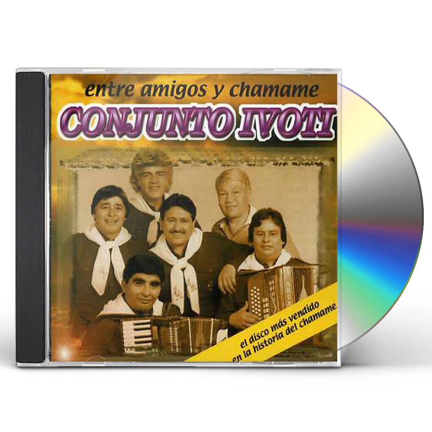 Conjunto Ivoti ENTRE AMIGOS Y CHAMAME CD