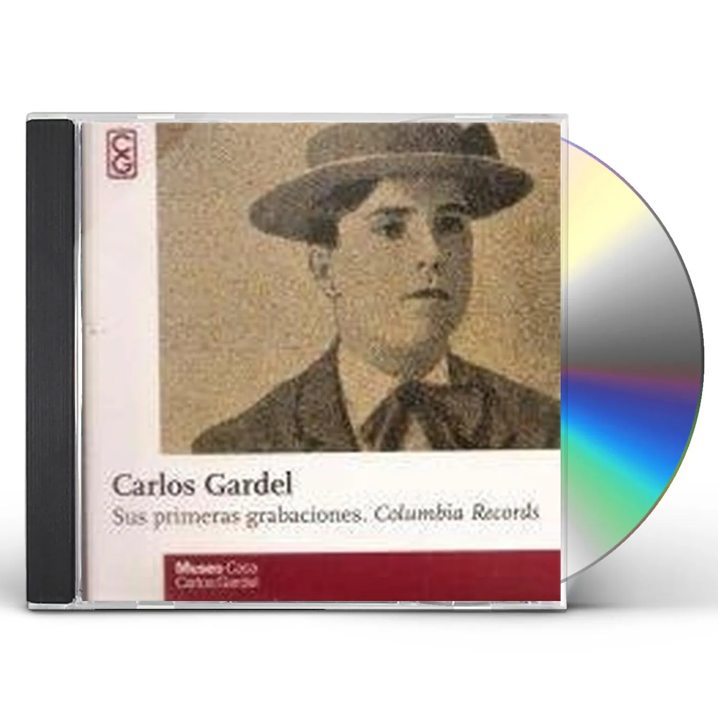 Carlos Gardel SUS PRIMERAS GRABACIONES CD