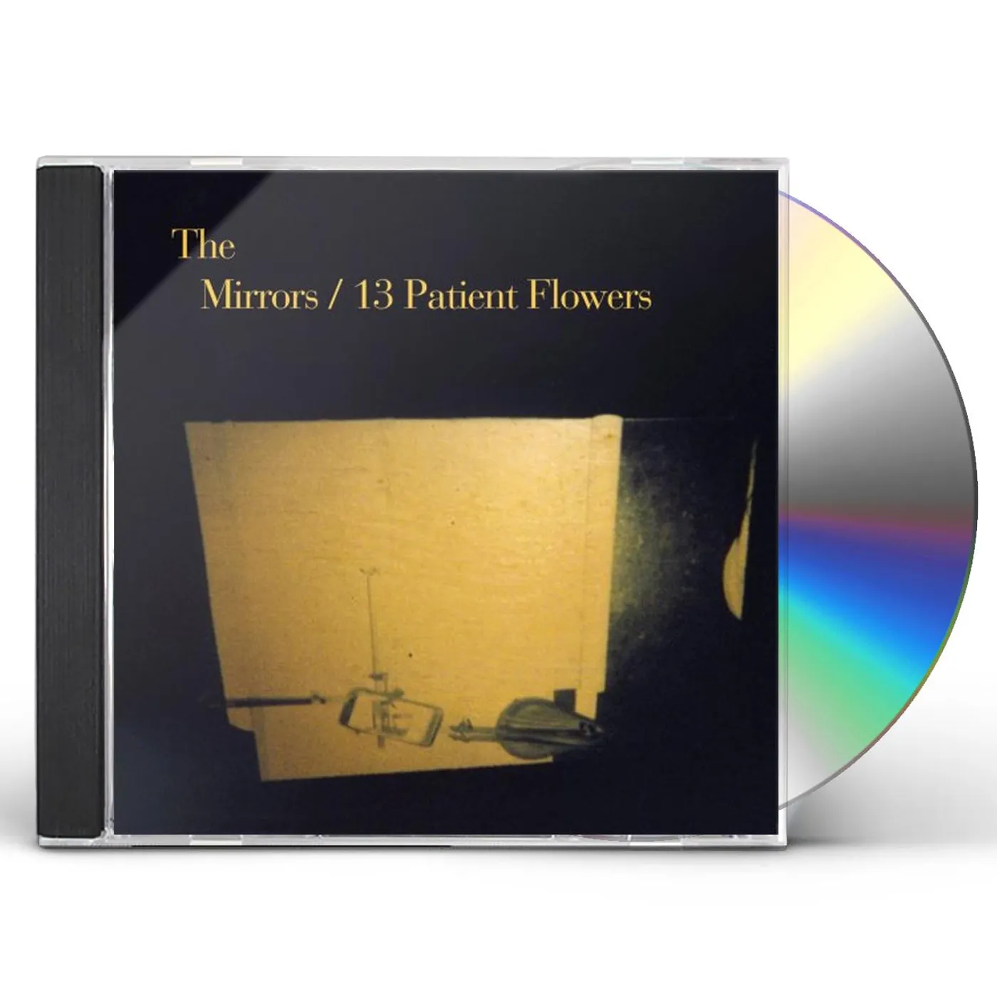 Mirrors 13 PATIENT FLOWERS CD
