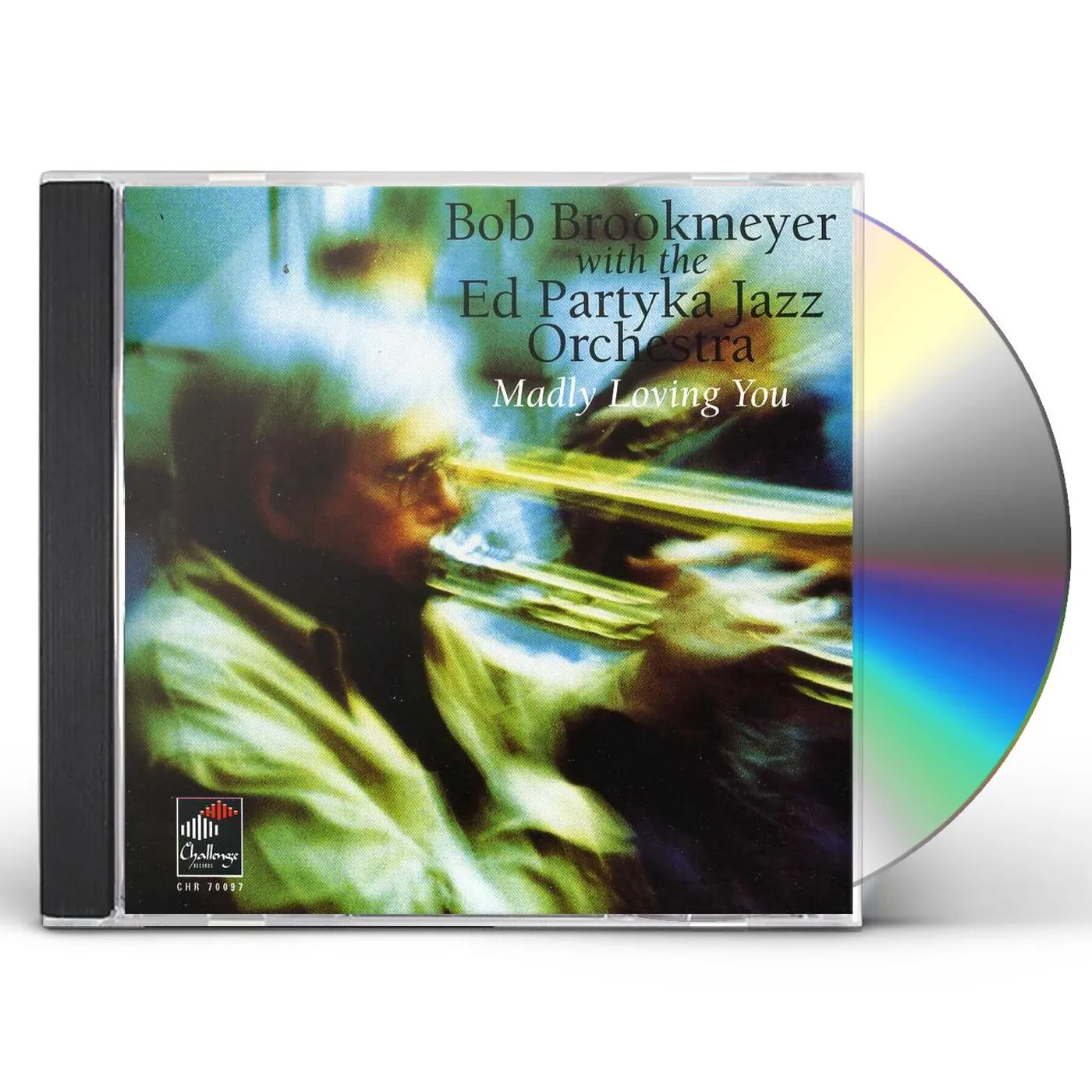 Bob Brookmeyer MADLY LOVING YOU CD