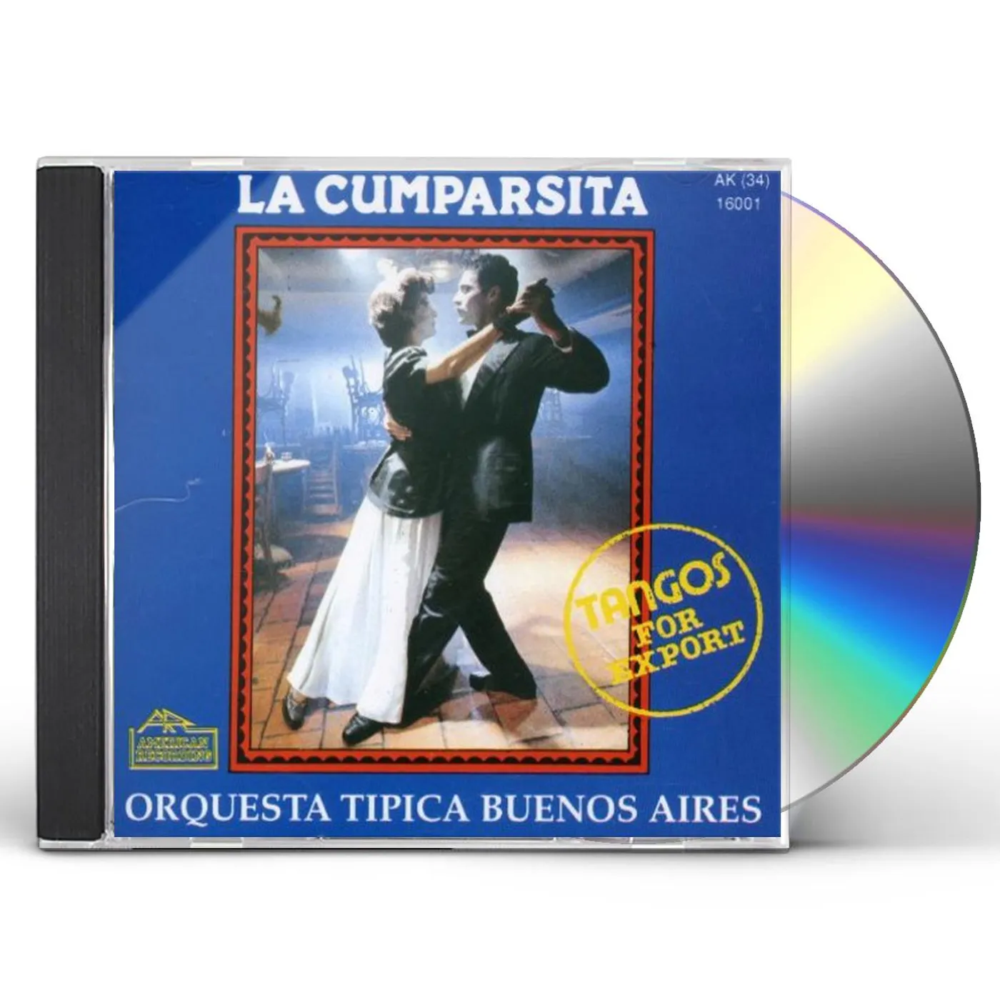 Orquesta Tipica Buenos Aires CUMPARSITA CD