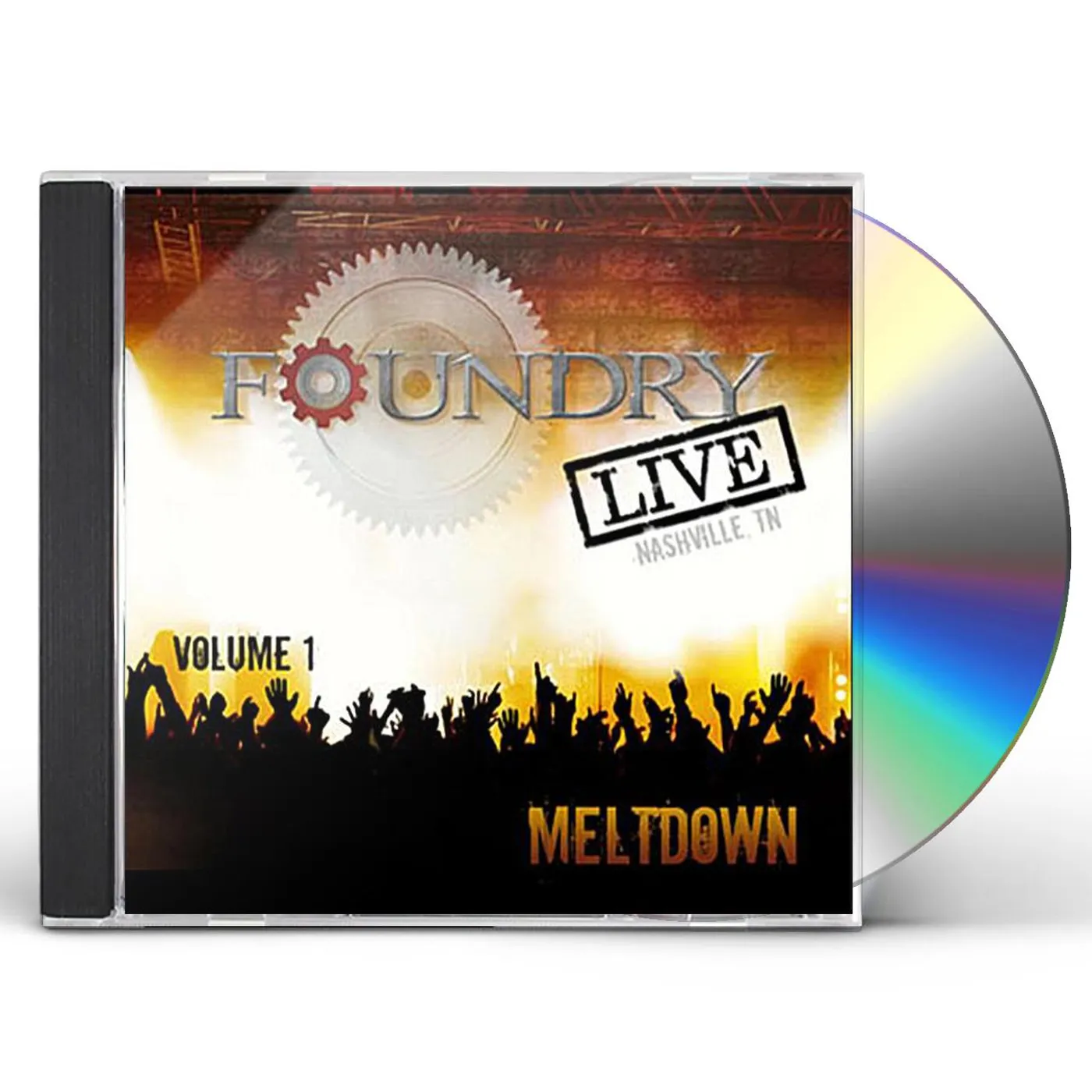 Harvest Sound FOUNDRY LIVE-MELTDOWN 1 CD
