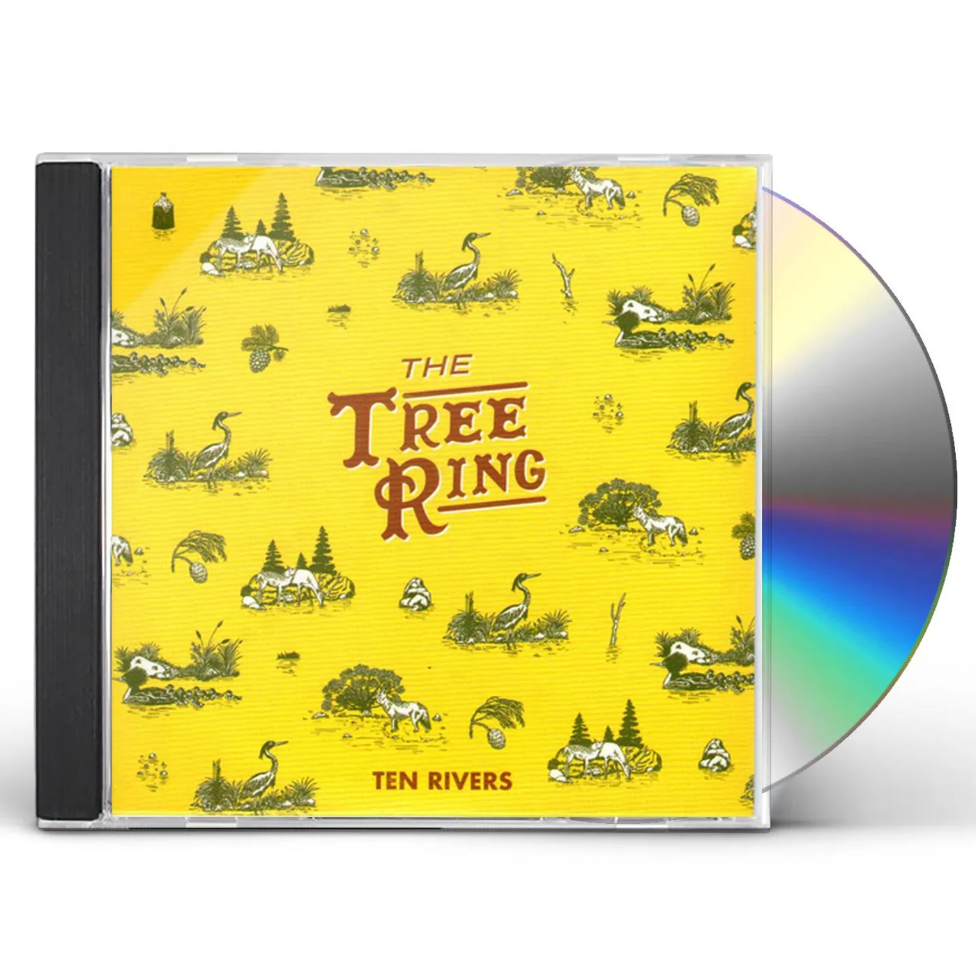 The Tree Ring TEN RIVERS CD