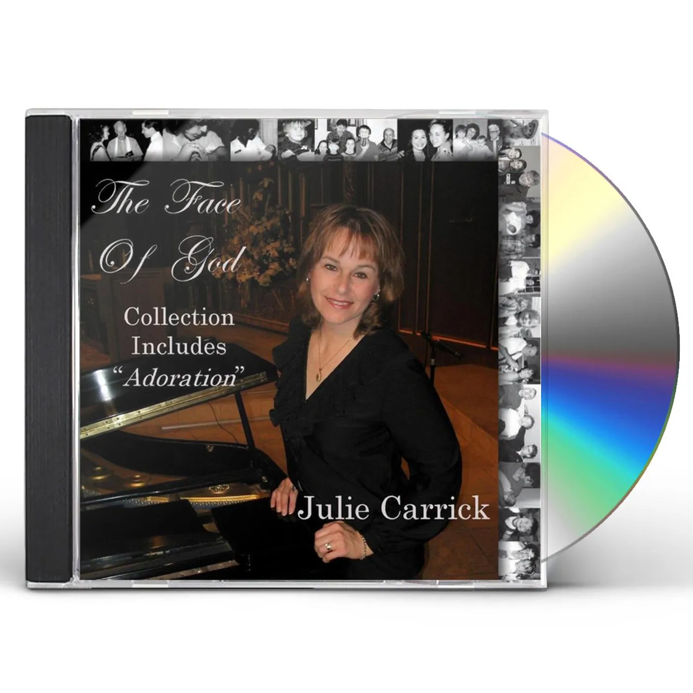 Julie Carrick THE FACE OF GOD COLLECTION CD