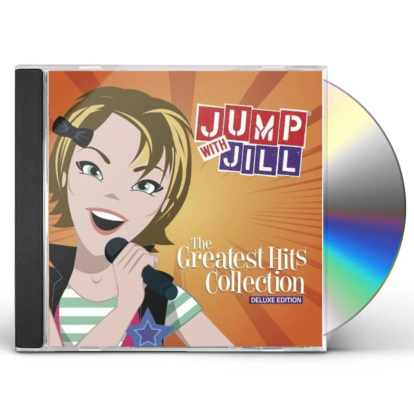 Jump With Jill GREATEST HITS COLLECTION CD