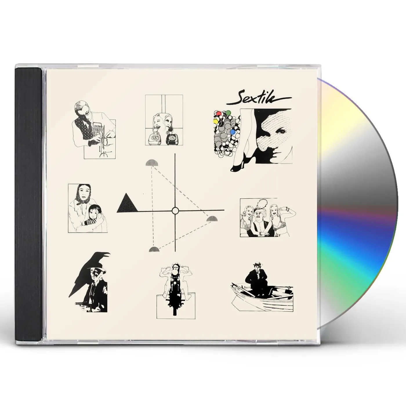 Sextile ALBEIT LIVING CD