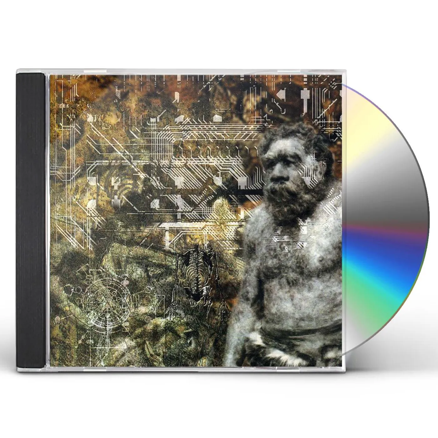Dissolve CAVEMAN OF THE FUTURE CD