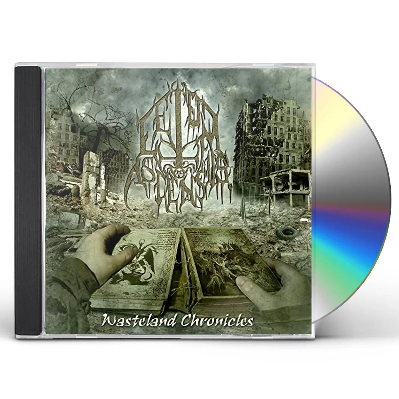 Letum Ascensus WASTELAND CHRONICLES CD