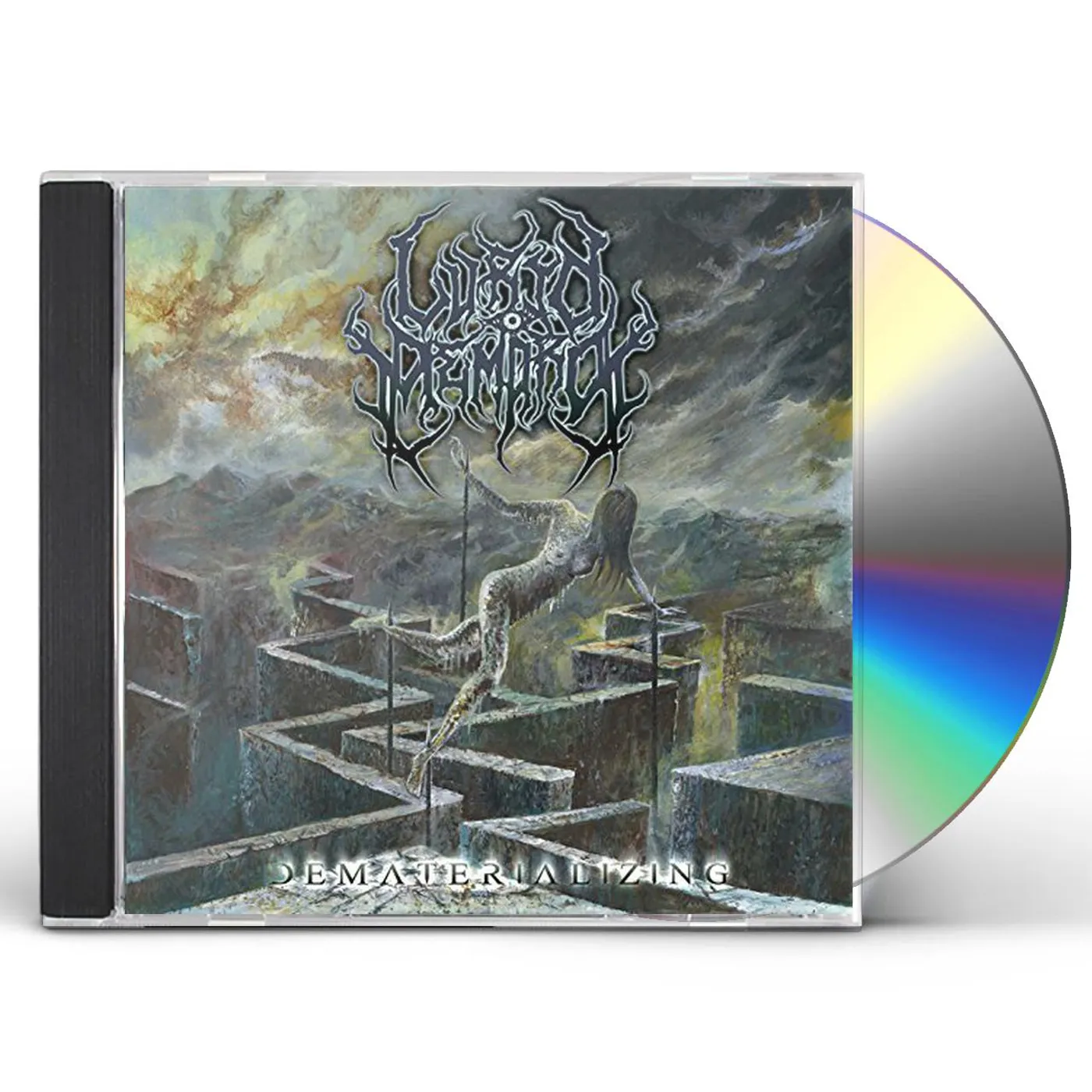 Lurid Memory DEMATERIALIZING CD