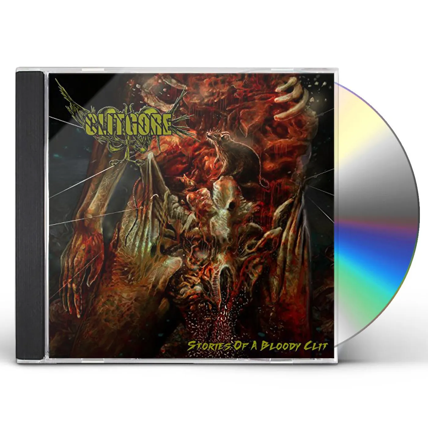 Clitgore STORIES OF A BLOODY CLIT CD