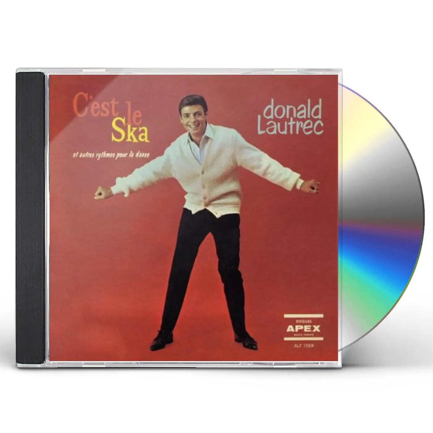 Donald Lautrec C'EST LE SKA CD