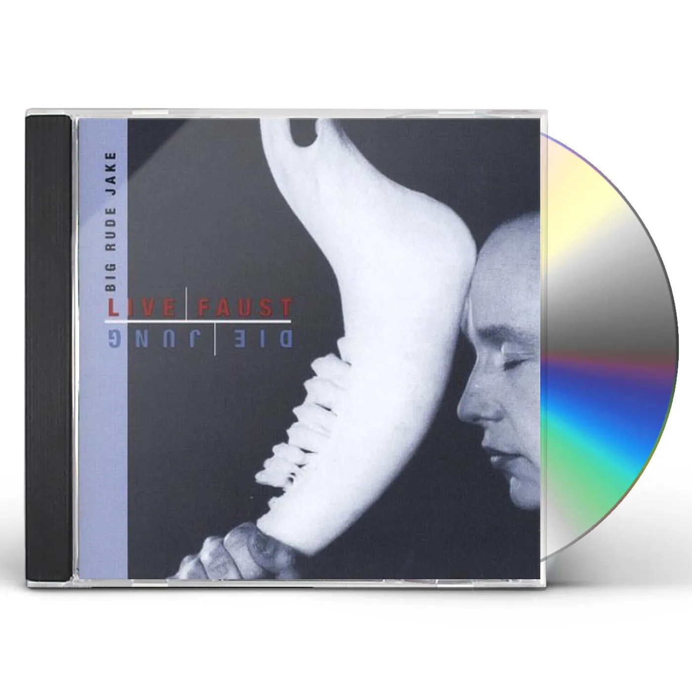 Big Rude Jake LIVE FAUST DIE JUNG CD