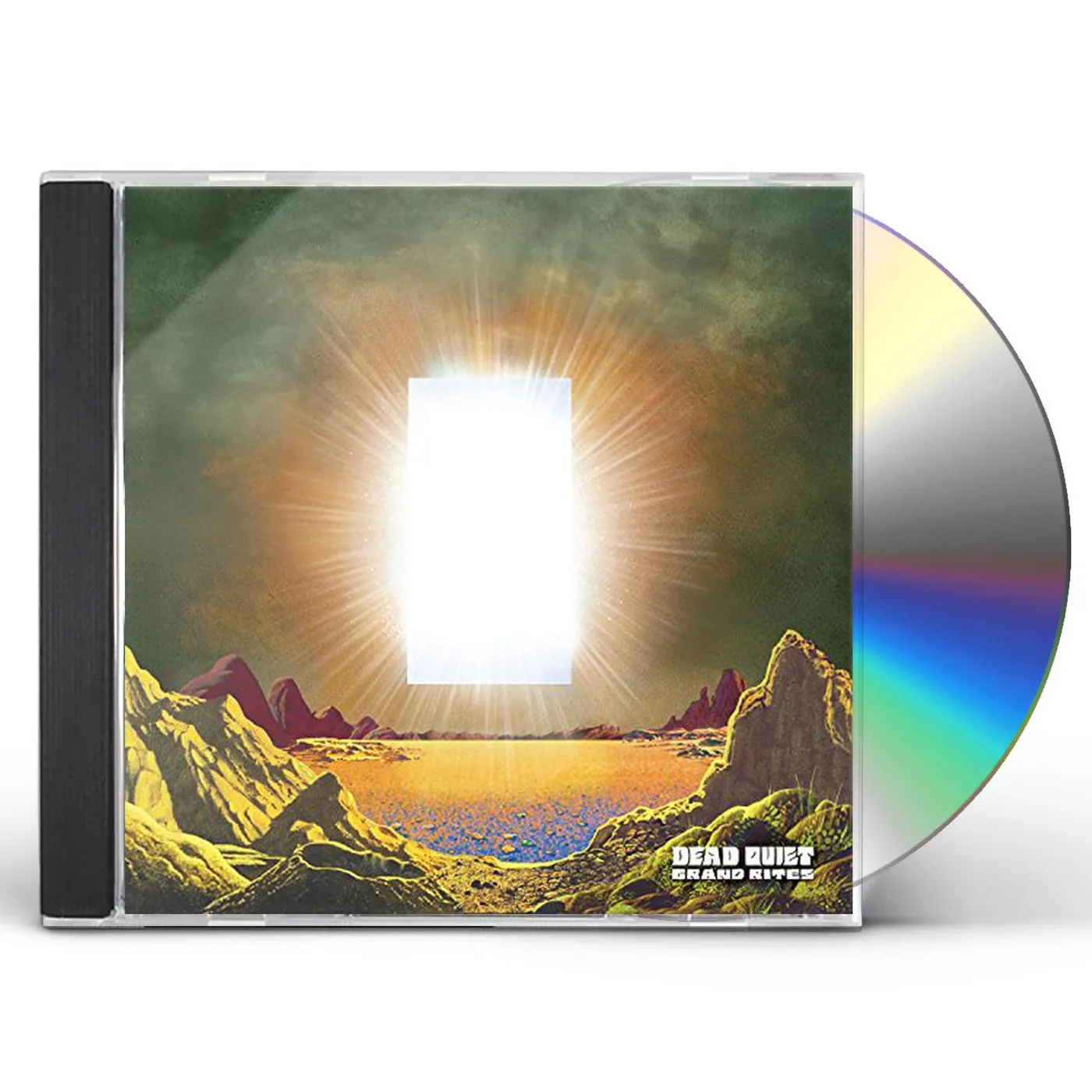 Dead Quiet GRAND RITES CD