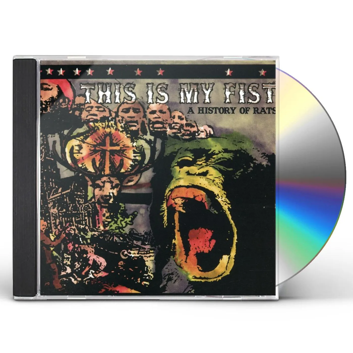 This Is My Fist HISTORY OF RATS CD