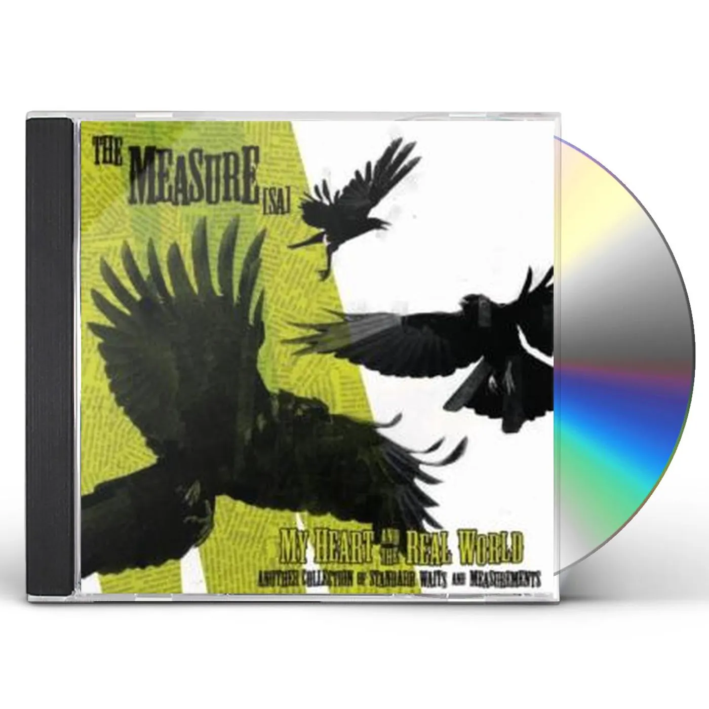 Measure MY HEART & REAL WORLD CD
