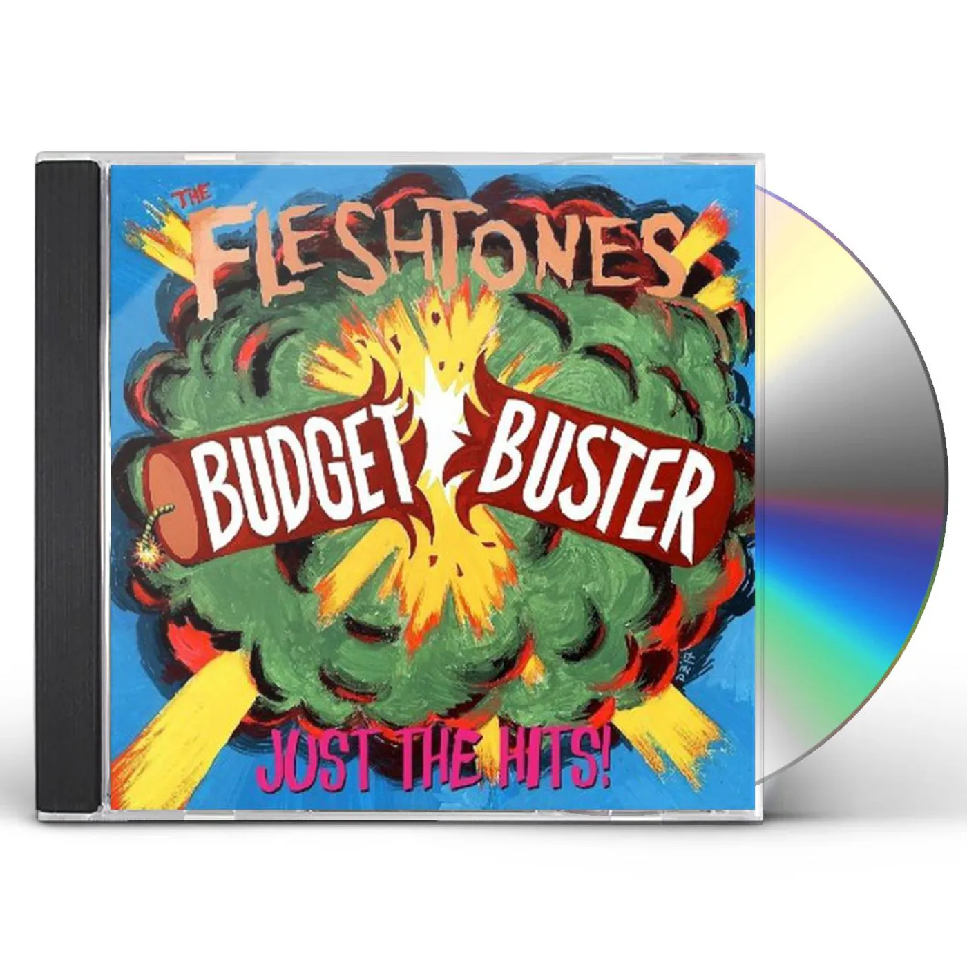 The Fleshtones BUDGET BUSTER CD