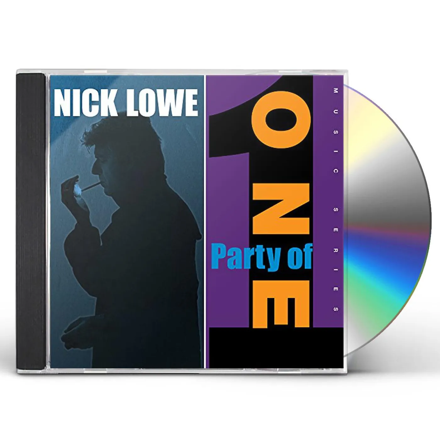Nick Lowe PARTY OF ONE CD