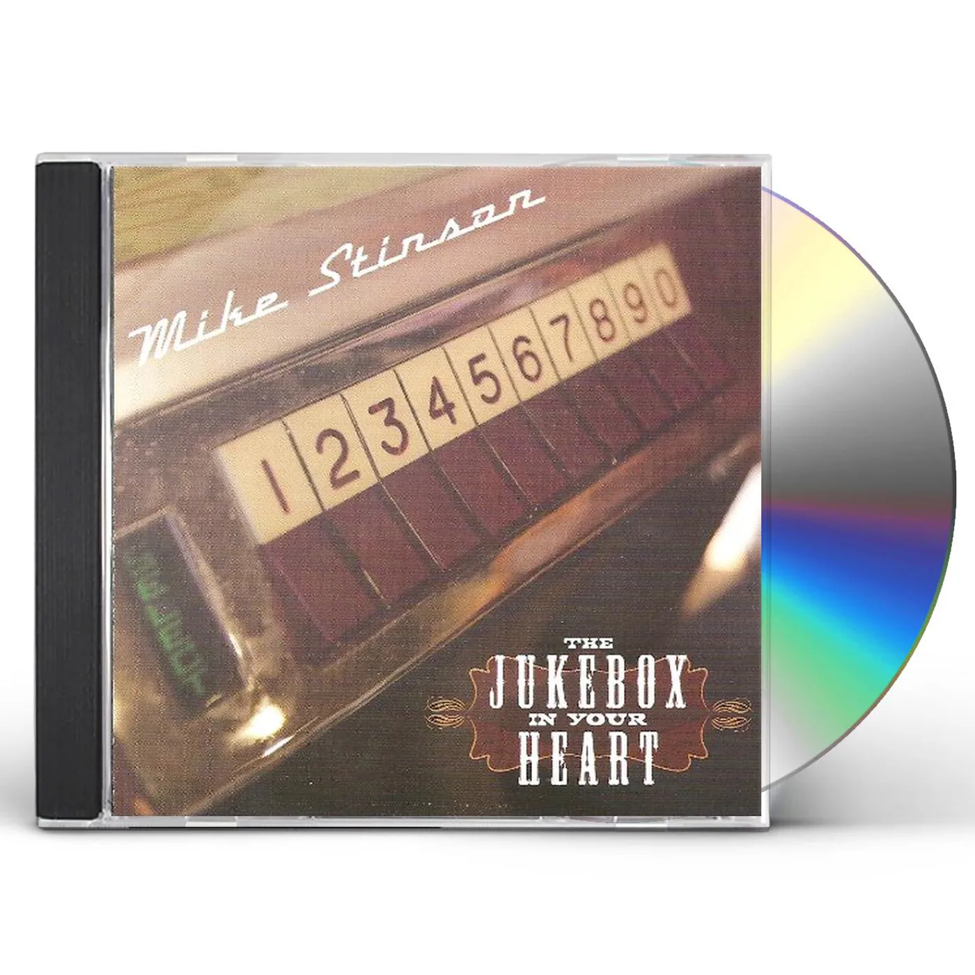 Mike Stinson JUKEBOX IN YOUR HEART CD