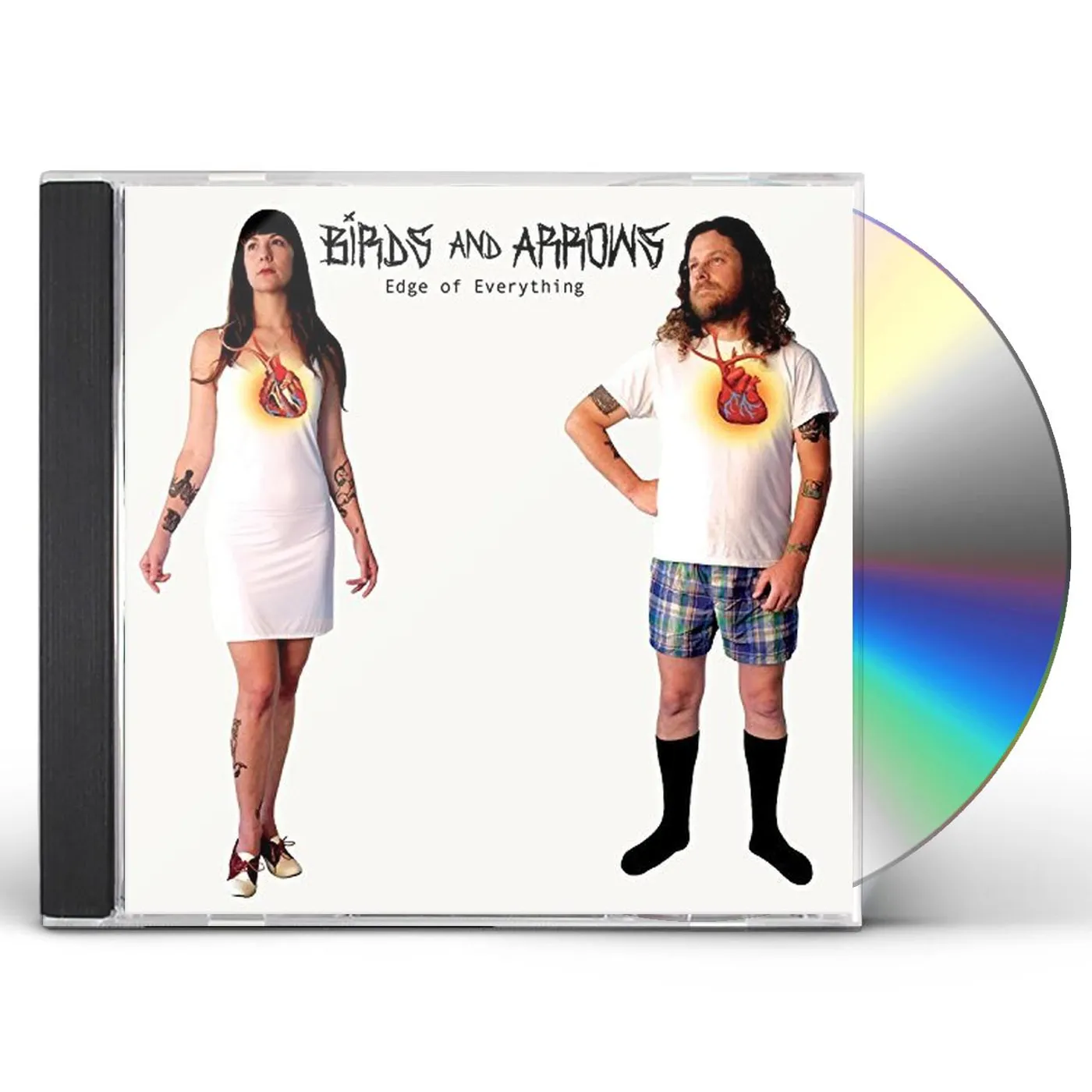 Birds and Arrows EDGE OF EVERYTHING CD