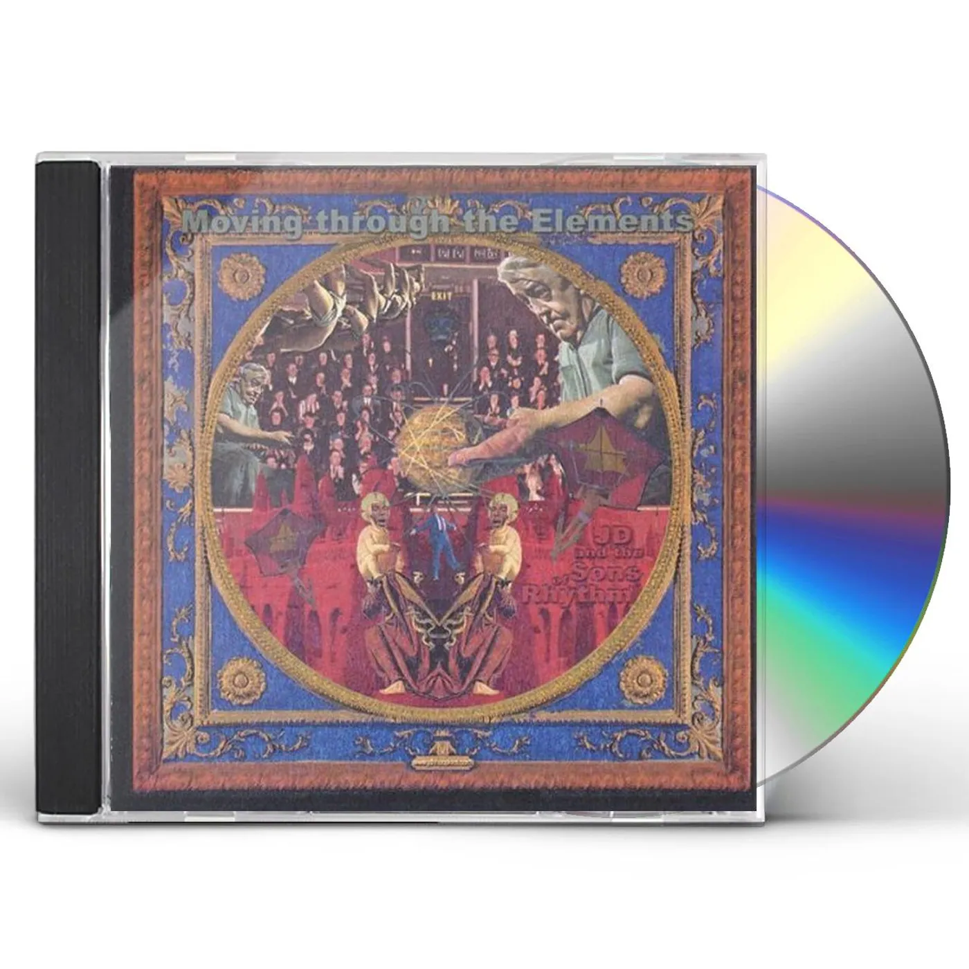 J.D. & The Sons Of Rhythm LIVE AT FORWARD HALL CD