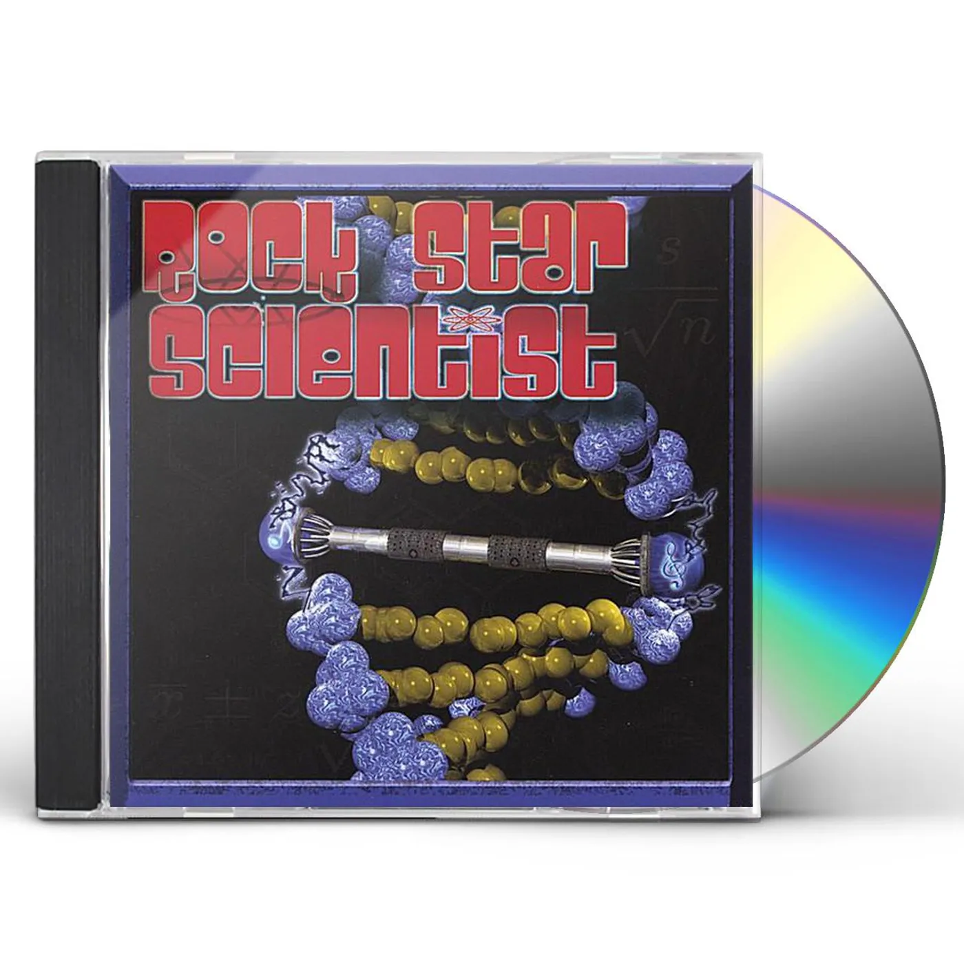 ROCK STAR SCIENTIST CD