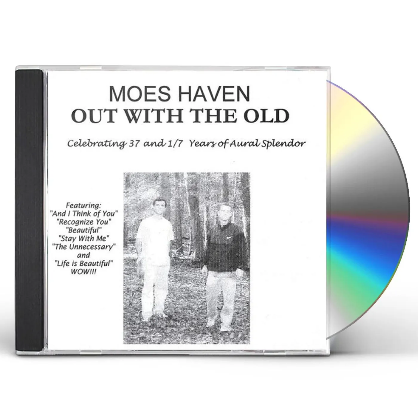 Moes Haven OUT WITH THE OLD CD